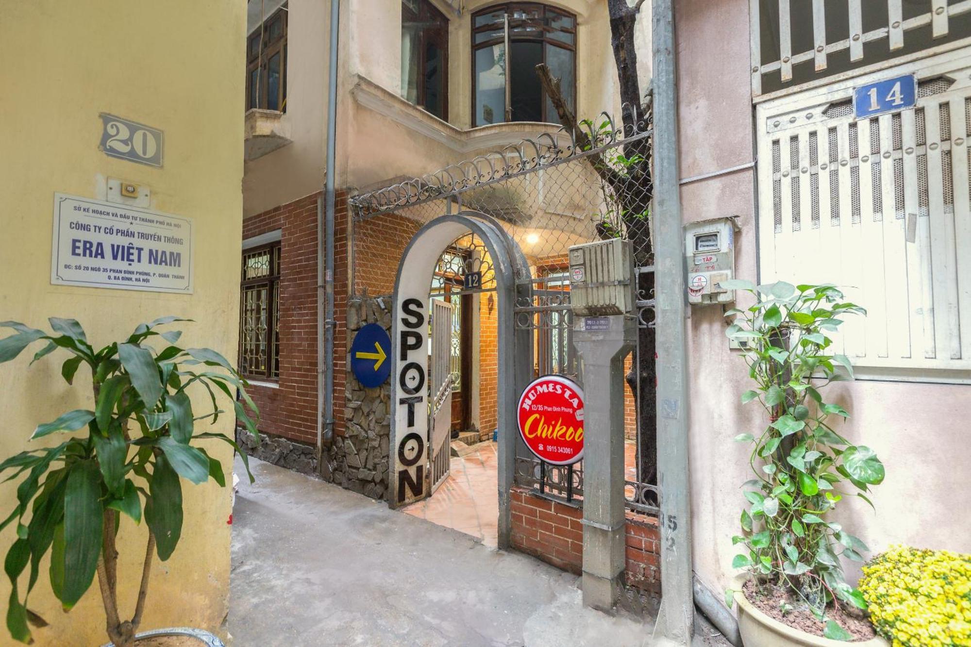 Chikoo Homestay Spot-On Ханой Екстериор снимка